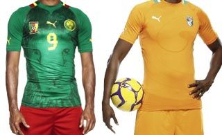 Las Africanas Para Camisetas De Nuevas 2012 Selecciones Todas Puma deoCxB